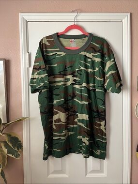 Camo shirt 2XL